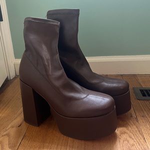 Steve Madden Platform Booties
